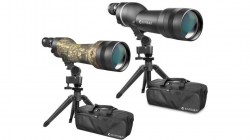 Barska Spotter Pro 22-66x80 Spotting Scope - Straight Waterproof Spotting Scope w